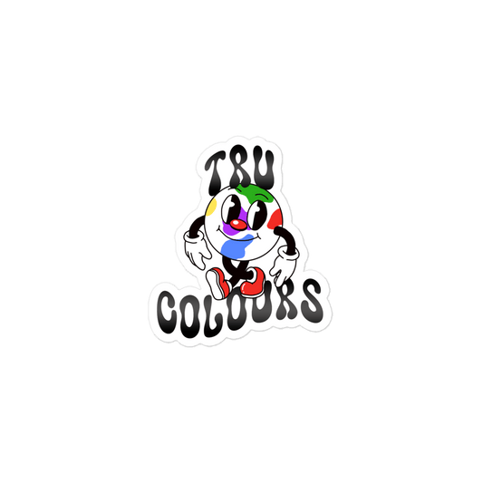 TruColours Mascot Sticker - TruColours Apparel