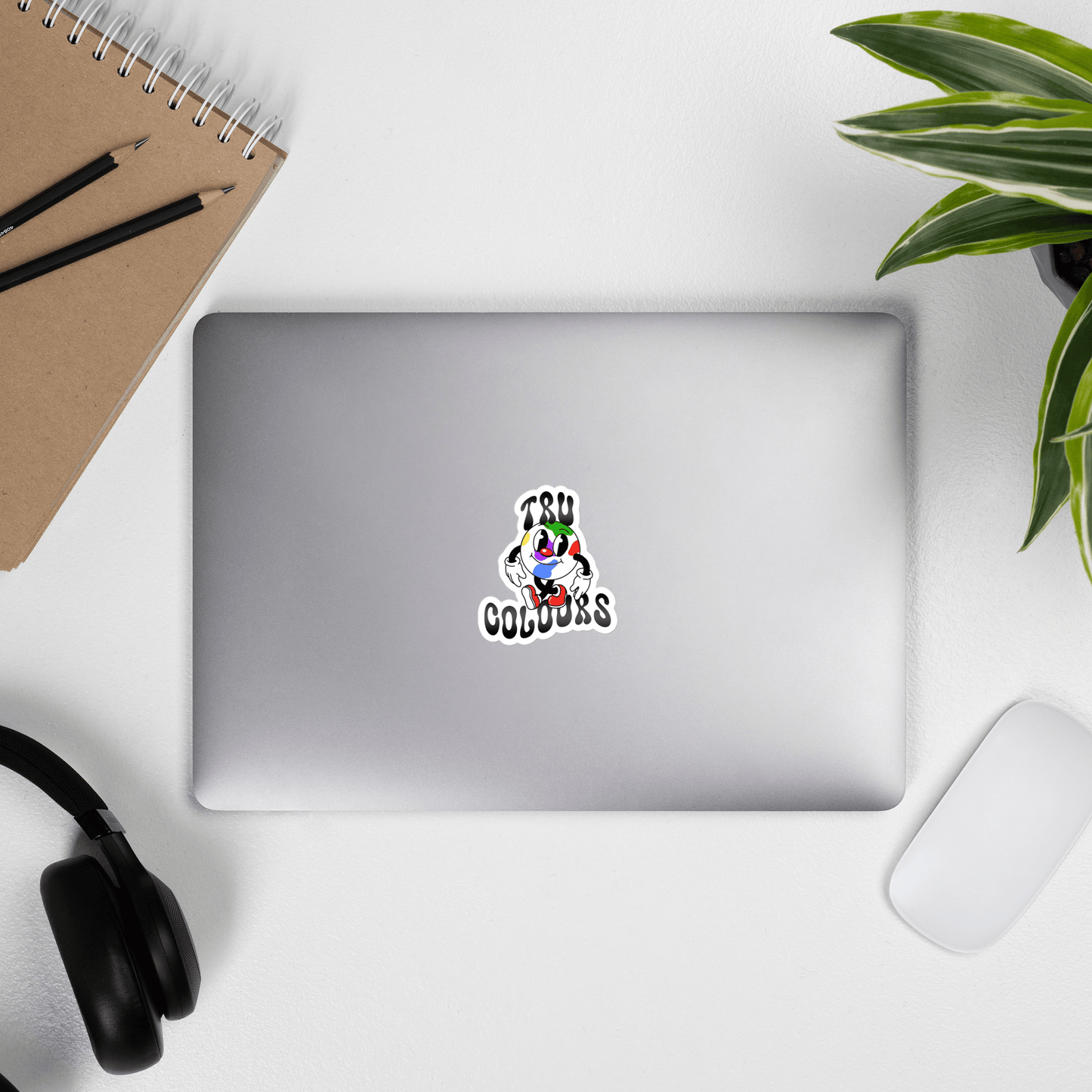 TruColours Mascot Sticker - TruColours Apparel