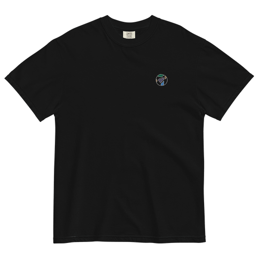 Embroidered Logo Heavyweight T-Shirt