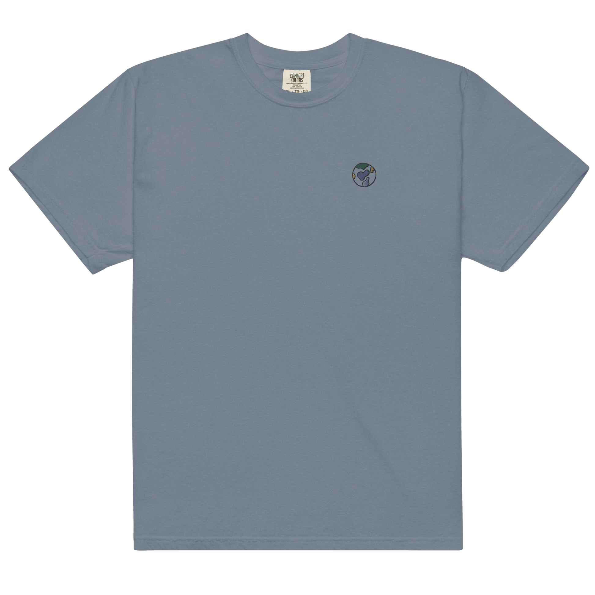 Embroidered Logo Heavyweight T-Shirt - TruColours Apparel