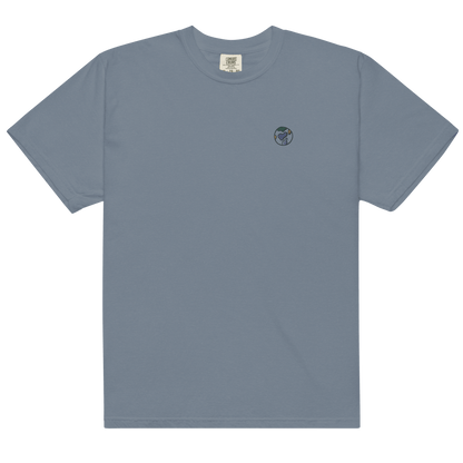 Embroidered Logo Heavyweight T-Shirt - TruColours Apparel