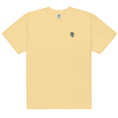 Embroidered Logo Heavyweight T-Shirt - TruColours Apparel