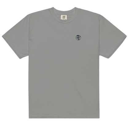 Embroidered Logo Heavyweight T-Shirt - TruColours Apparel