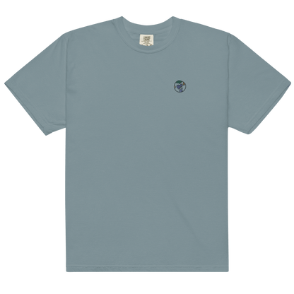 Embroidered Logo Heavyweight T-Shirt - TruColours Apparel