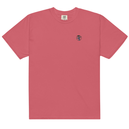 Embroidered Logo Heavyweight T-Shirt - TruColours Apparel