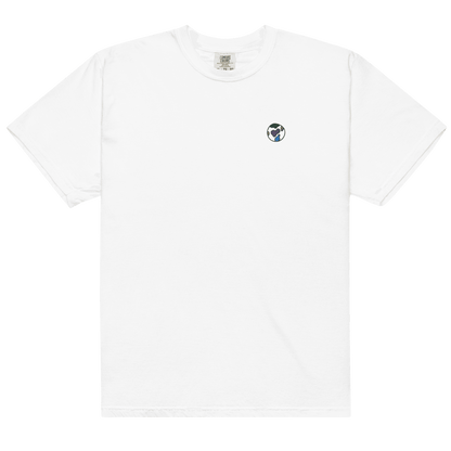 Embroidered Logo Heavyweight T-Shirt - TruColours Apparel