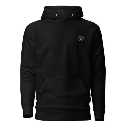 Embroidered Logo Hoodie - TruColours Apparel