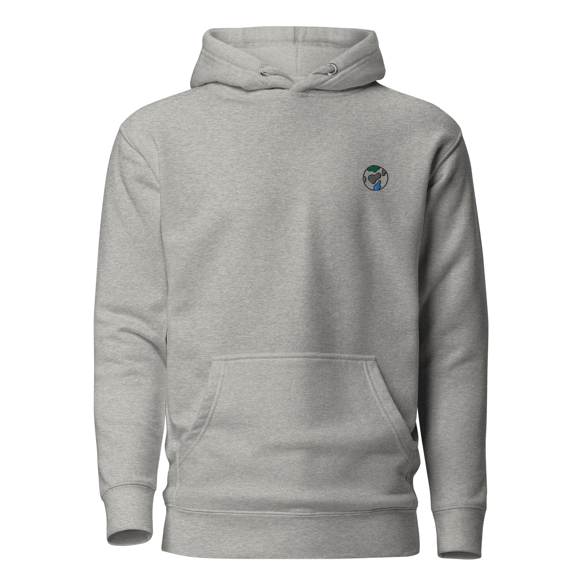 Embroidered Logo Hoodie - TruColours Apparel