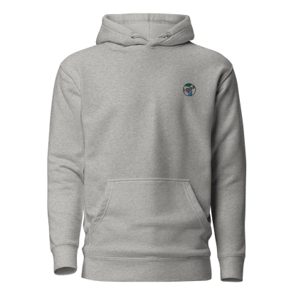 Embroidered Logo Hoodie - TruColours Apparel