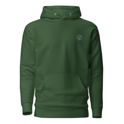 Embroidered Logo Hoodie - TruColours Apparel