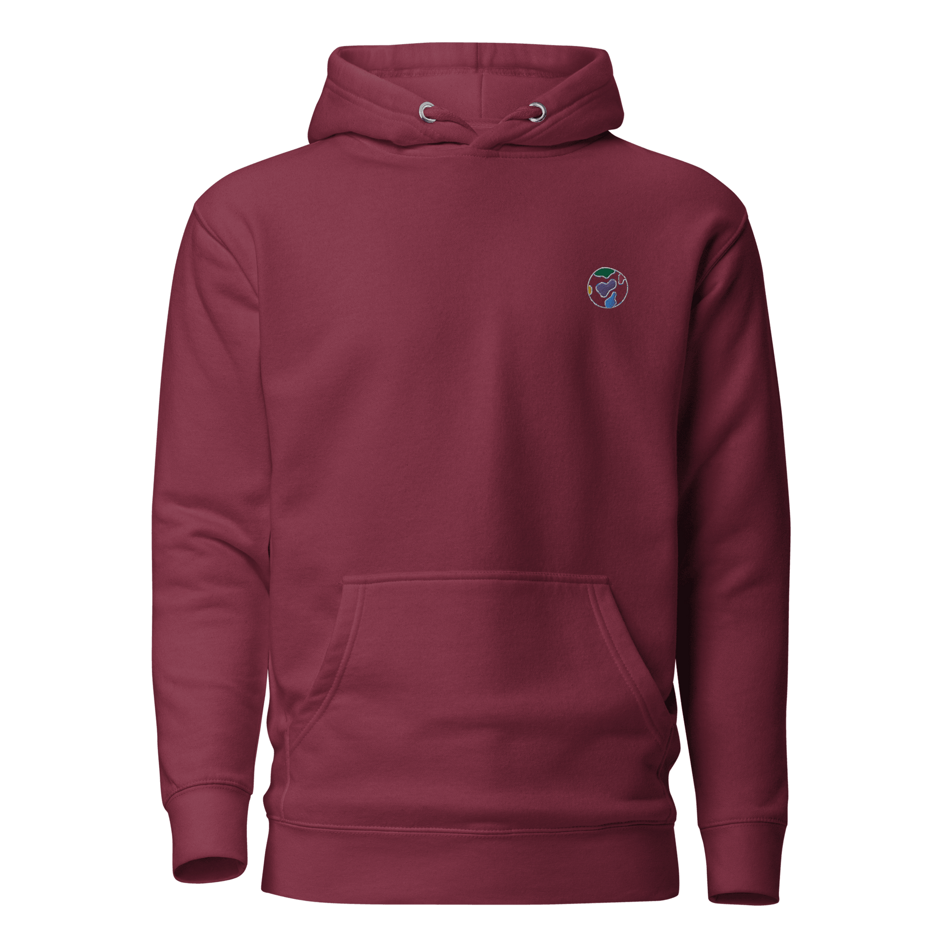 Embroidered Logo Hoodie - TruColours Apparel