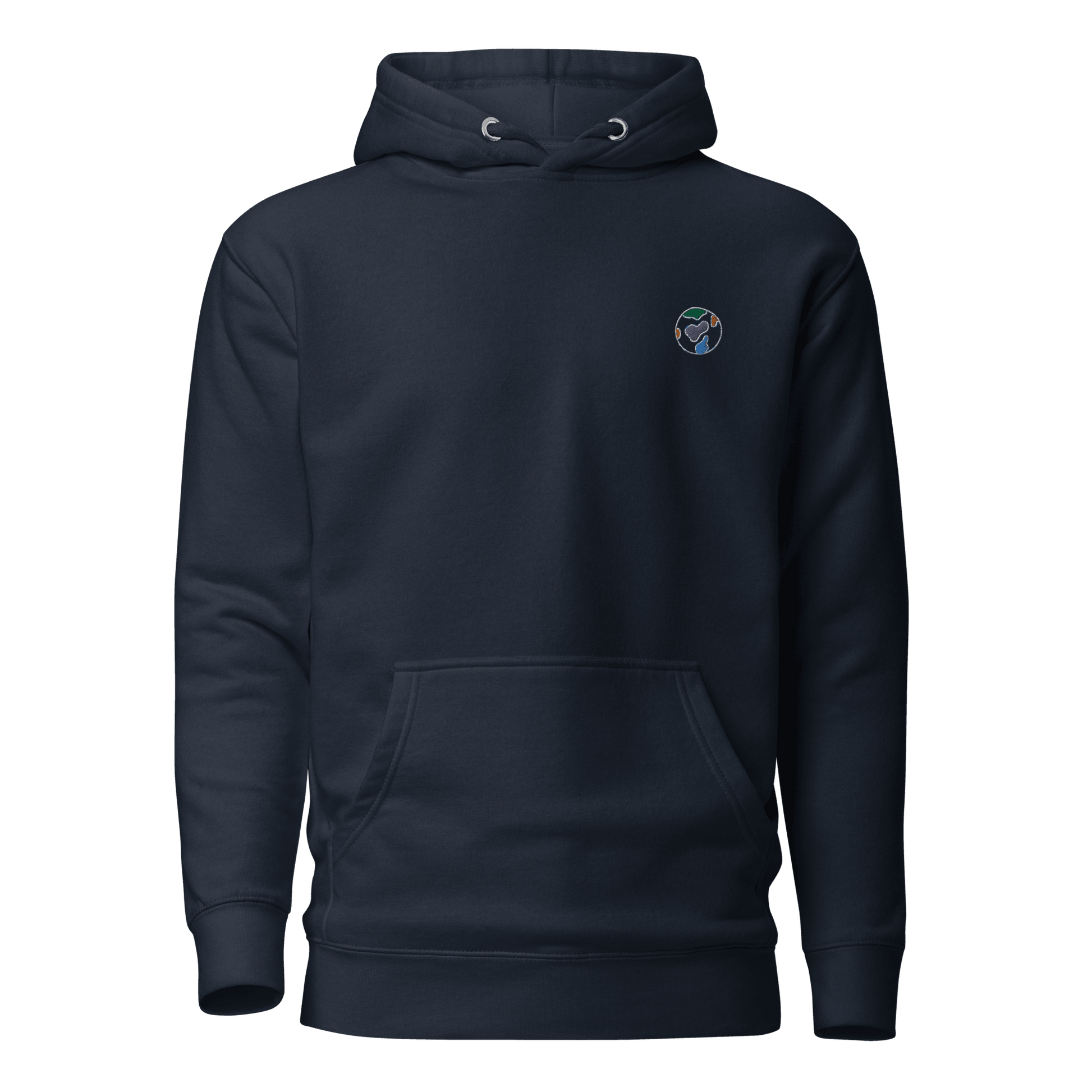 Embroidered Logo Hoodie - TruColours Apparel