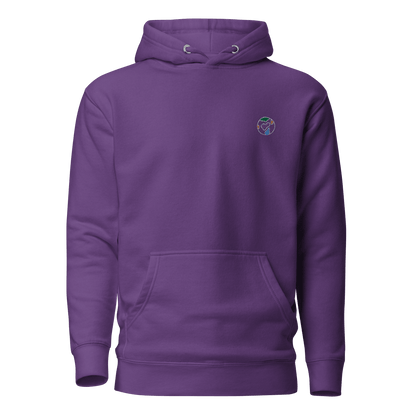 Embroidered Logo Hoodie - TruColours Apparel