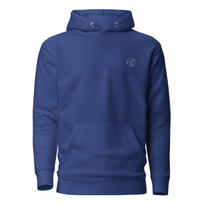 Embroidered Logo Hoodie - TruColours Apparel