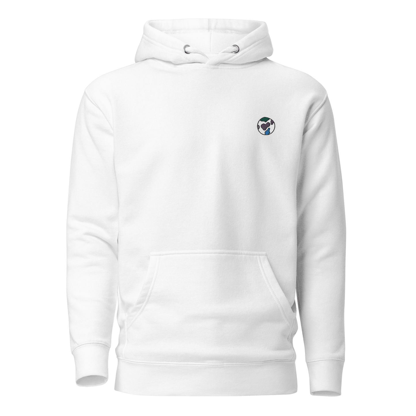 Embroidered Logo Hoodie - TruColours Apparel