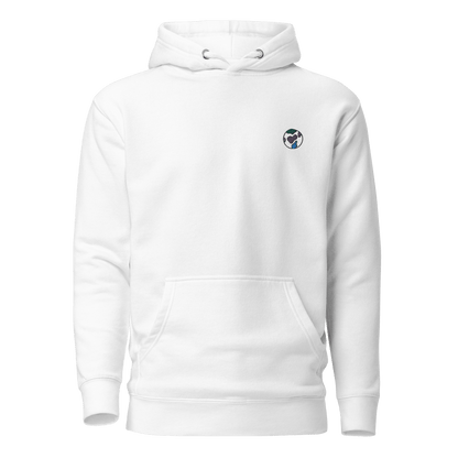 Embroidered Logo Hoodie - TruColours Apparel